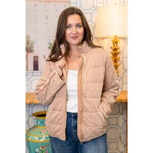 Buckley Women’s Medium Dolman Quilted Knit Jacket